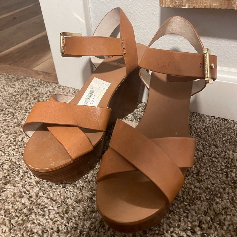 Michael Kors Wedge Sandals
